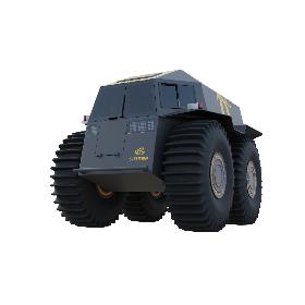 3D Realistic Sherp ATV Pro PBR model